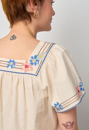 Blusa Levi's Ambre Beige