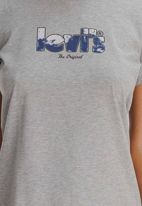 Camiseta Gris-Azul-Negro Levi's Graphic