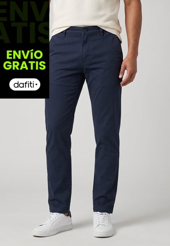 Pantalón Chino Levi's XX Standard Taper Fit Azul Levis