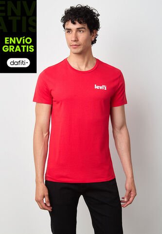 Camiseta Levi's Rojo Levis