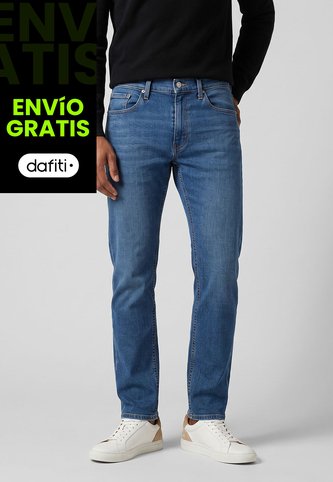 Jean Levi's 505 Regular Fit Índigo Medio Levis