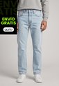 Jean Levi's 568 Loose Straight Fit Índigo Claro de Levis