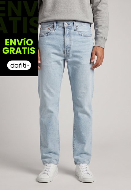 Jean Levi's 568 Loose Straight Fit Índigo Claro