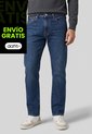 Jean Levi's 555 Relaxed Straight Fit Índigo Oscuro de Levis