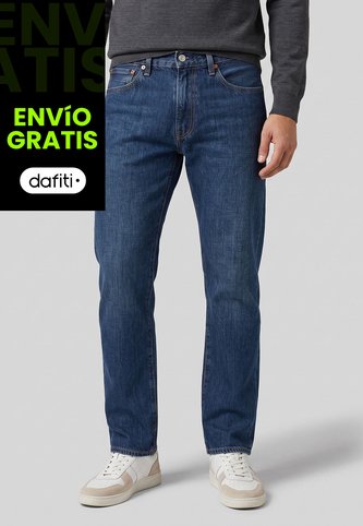 Jean Levi's 555 Relaxed Straight Fit Índigo Oscuro Levis