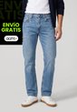Jean Levi's 555 Relaxed Straight Fit Índigo Medio de Levis