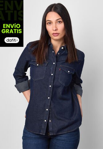 Camisa Denim Levi's Índigo Oscuro Levis