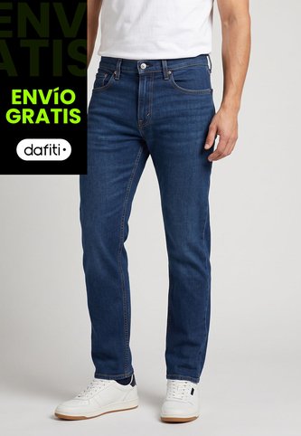 Jean Levi's 505 Regular Fit Índigo Medio Levis
