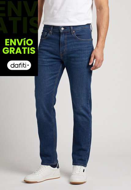 Jean Levi's 505 Regular Fit Índigo Medio