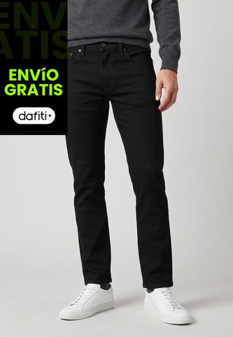 Jean Levi's 502 Taper Fit Negro Levis