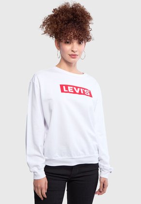 Buzo Levi's Blanco
