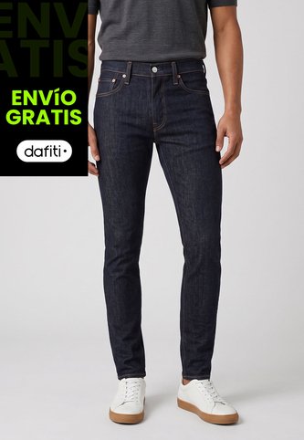 Jean Levi's 512 Slim Taper Fit índigo Oscuro Levis