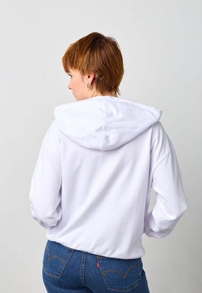 Hoodie Levi's Heritage Blanco