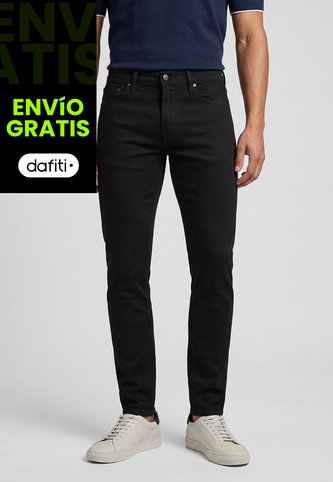 Jean Levi's 512 Slim Taper Fit Negro Levis
