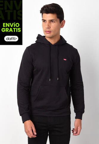 Hoodie Levi's Negro Levis