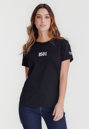 Camiseta Negro-Blanco Levi's