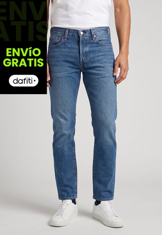 Jean Levi's 501 Original Fit Índigo Medio Levis