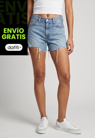 Short Levi's Ribcage Fit Índigo Medio Levis