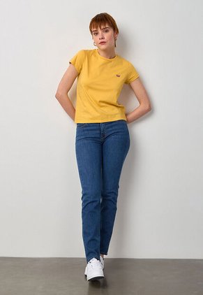 Camiseta Levi's Mostaza