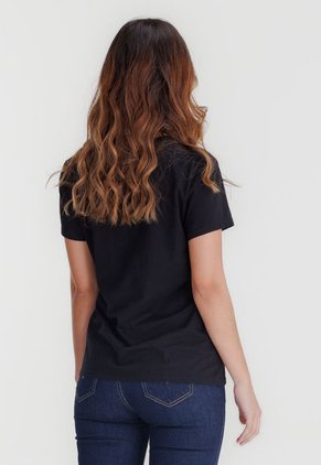 Camiseta Negro-Blanco Levi's