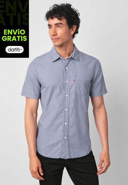 Camisa Levi's Azul