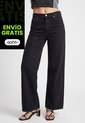 Jean Levi's Ribcage Wide Leg Fit Negro de Levis