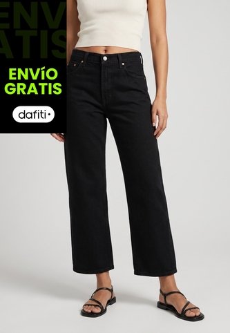 Jean Levi's 501 '90S Fit  Negro Levis