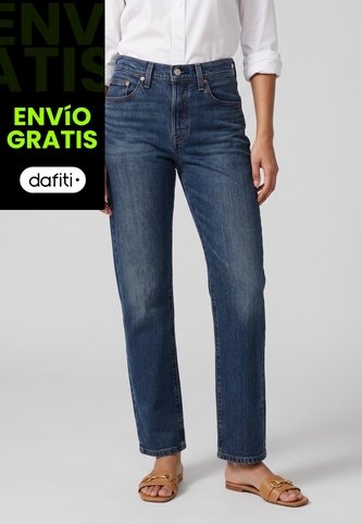 Jean Levi's 501 Curve Fit Índigo Medio Levis