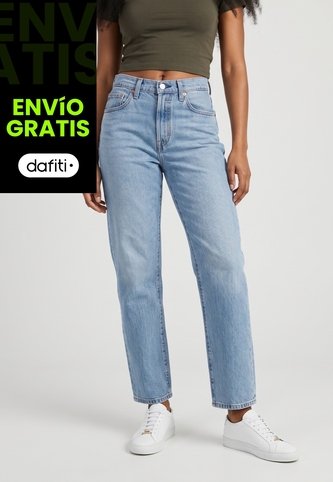 Jean Levi's 501 Curve Fit Índigo Medio Levis