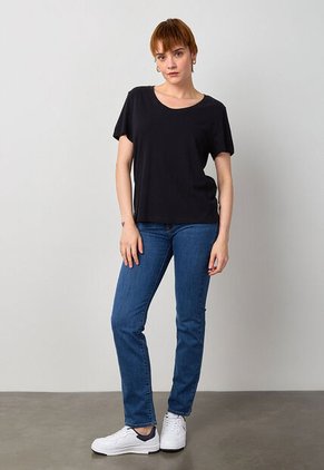 Camiseta Levi's Bridget SS Tee Negro