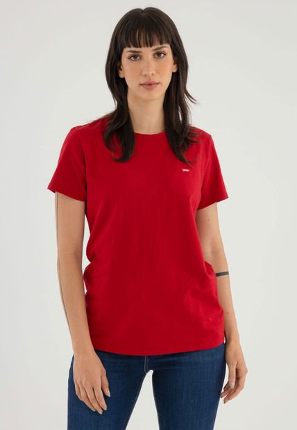 Camiseta Rojo Levi's Classic Batwing