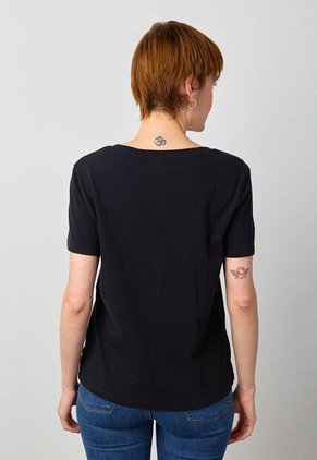 Camiseta Levi's Bridget SS Tee Negro