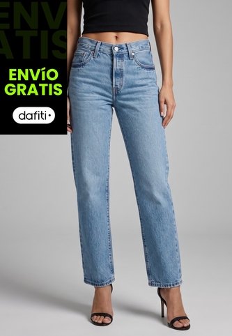 Jean Levi's 501 '90s Fit Índigo Medio Levis