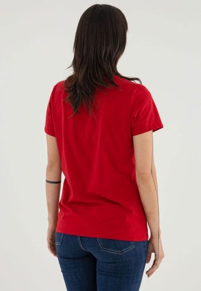 Camiseta Rojo Levi's Classic Batwing