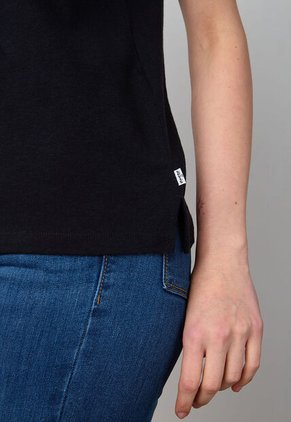 Camiseta Levi's Bridget SS Tee Negro