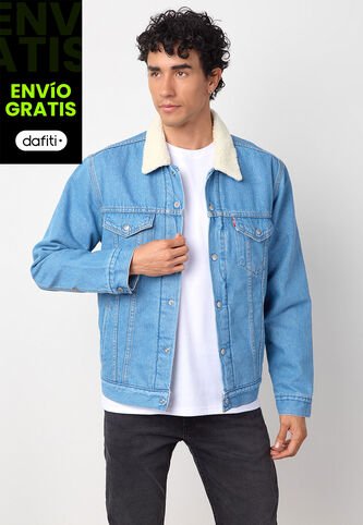 Chaqueta Denim Levi's Índigo Claro Levis