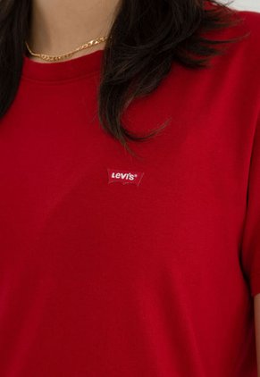 Camiseta Rojo Levi's Classic Batwing