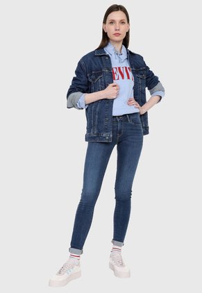 Jean Azul Levi´s 711