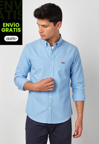 Camisa Levi's Classic Battery Celeste Levis