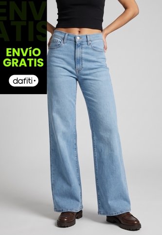 Jean Levi's Ribcage Bell Fit Índigo Claro Levis