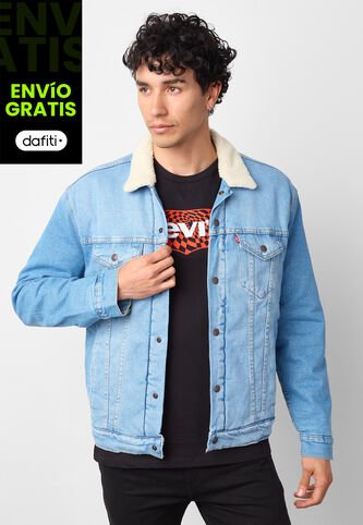 Chaqueta Denim Levi's Trucker índigo Claro Levis