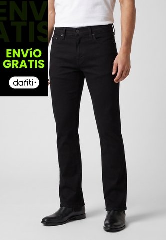 Jean Levi's 511 Slim Fit Negro Levis