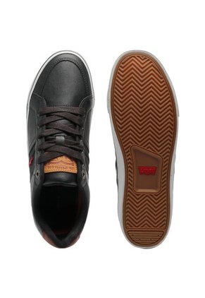 Tenis Negro-Café-Blanco Levi´s Turner