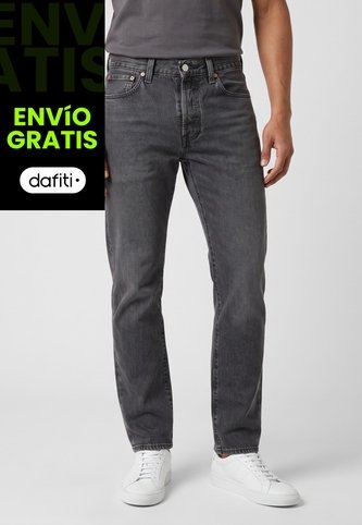 Jean Levi's 501 Original Fit Gris Oscuro Levis