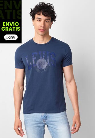 Camiseta Levi's Graphic Azul Levis