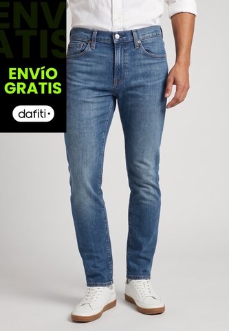 Jean Levi's 512 Slim Taper Fit Índigo Medio Levis