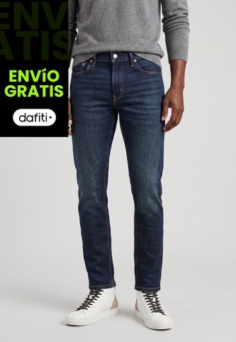 Jean Levi's 505 Regular Straight Fit Índigo Oscuro Levis