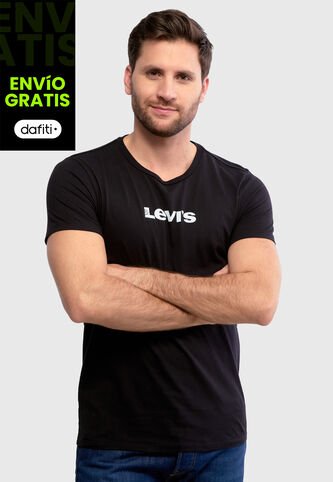 Camiseta Levi's Negro Levis