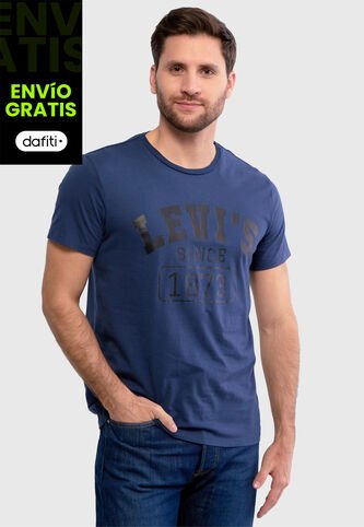 Camiseta Levi's Graphic Azul Levis