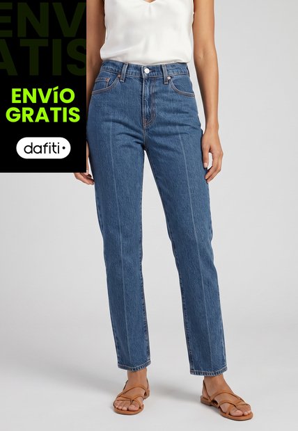 Jean Levi's Wedgie Slim Fit Índigo Oscuro